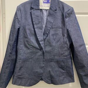 Denim blazer by The Gap